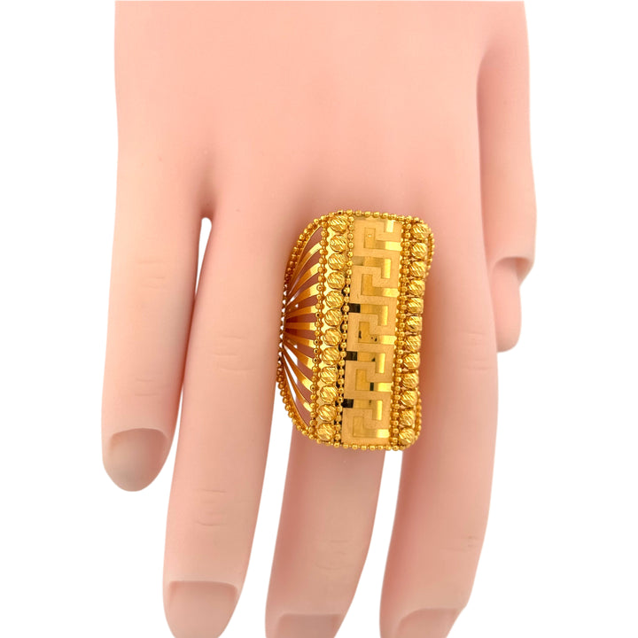 22K Gold Ring 8.48g