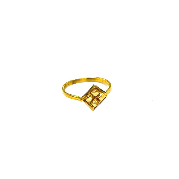 22K Gold Baby Ring 0.77g