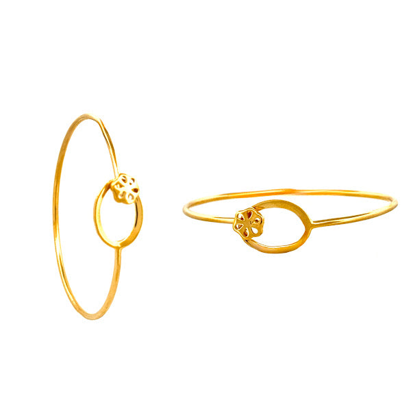 22K Gold Bangle 3.63g