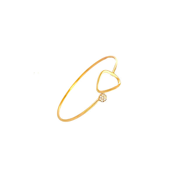22K Gold Bangle 3.69g