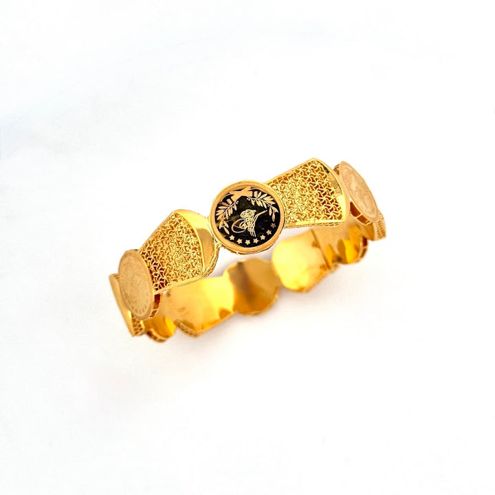 22K Gold Bangle 30.32g