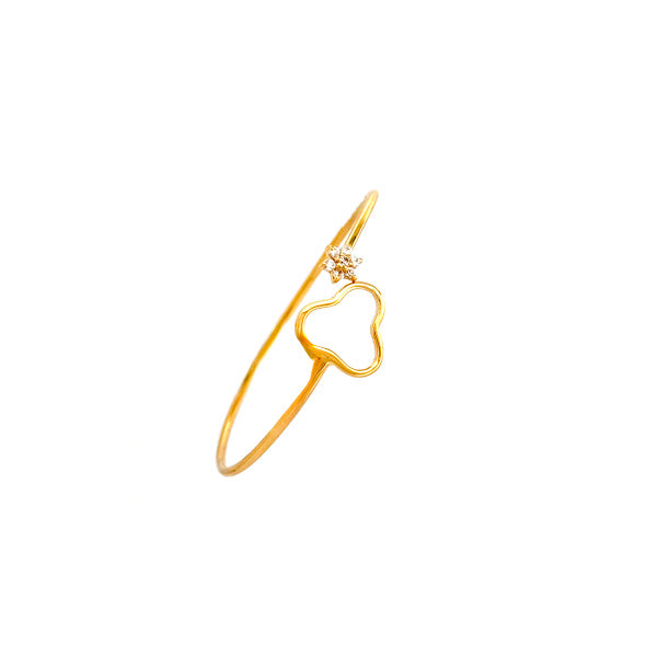 22K Gold  Bangle 4.07g_1