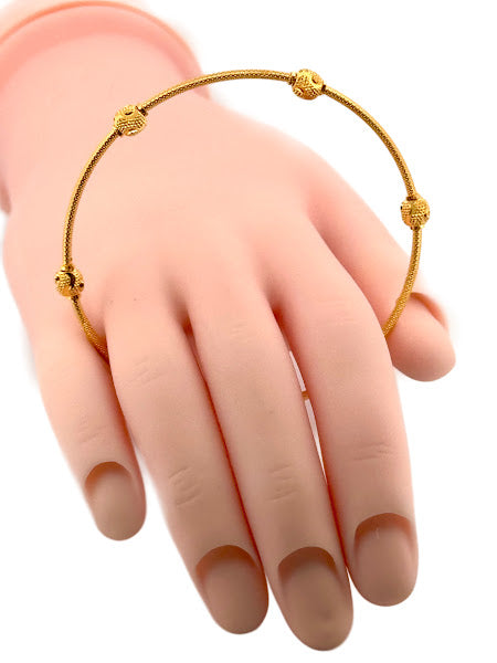 22K Gold Bangle 6.08g