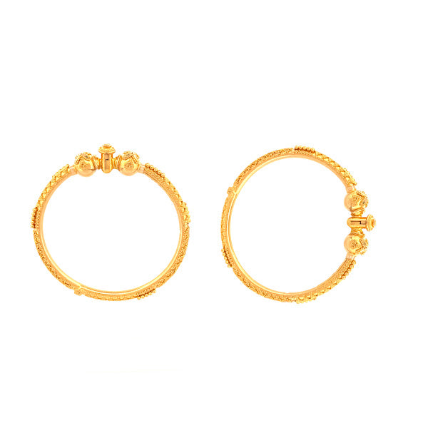 22K Gold Bangle 8.60g