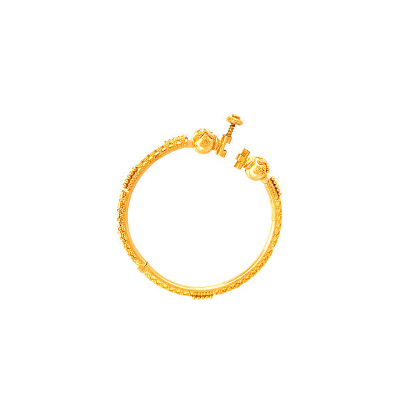 22K Gold Bangle 8.60g_3