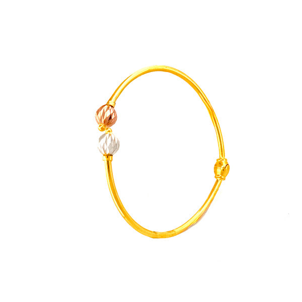 22K Gold Bangle 9.87g_2