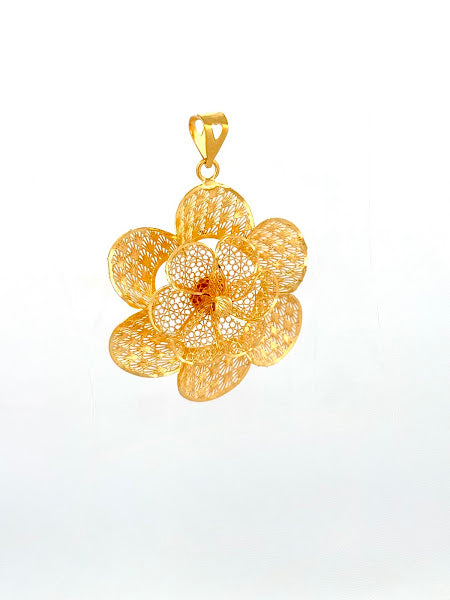 22K Gold Pendant 7.57g