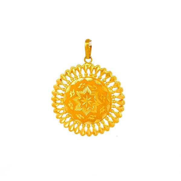 22K Gold Pendant 7.66g