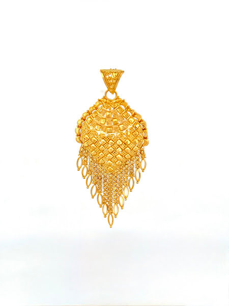 22K Gold Pendant 9.2g