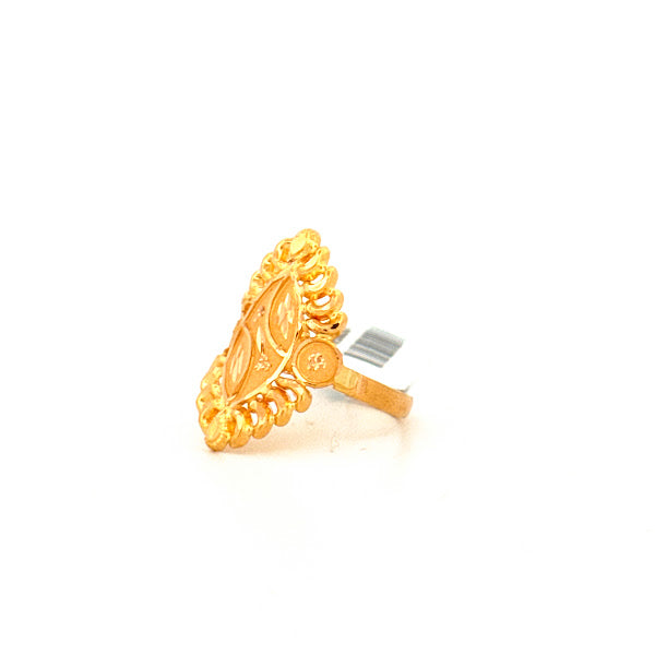 22K  Gold Ring  2.04g