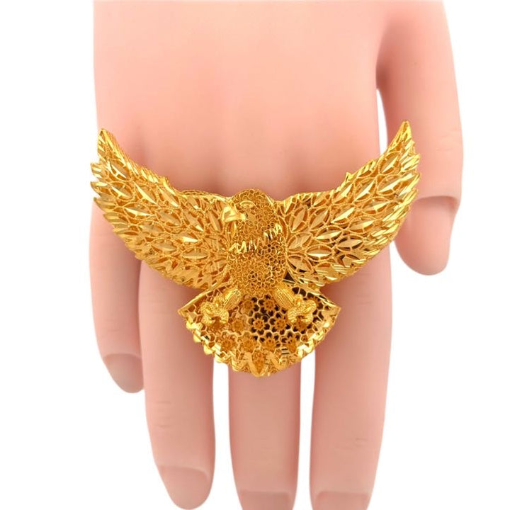 22K Gold Ring 15.31g