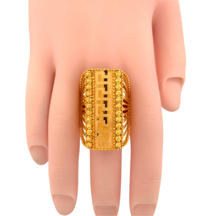 22K Gold Ring 8.48g