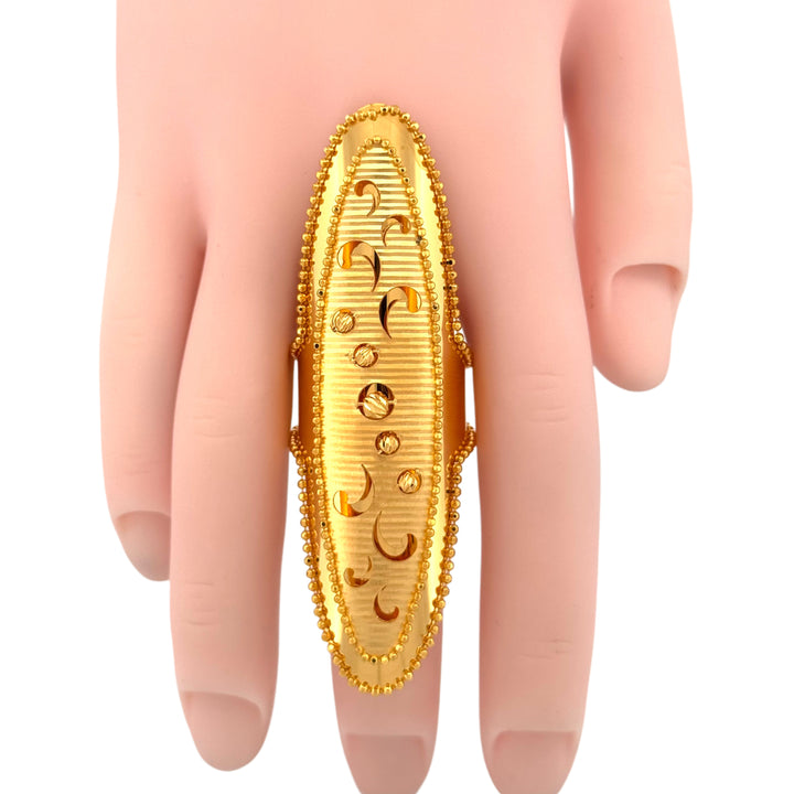 22K Gold Ring 15.19g