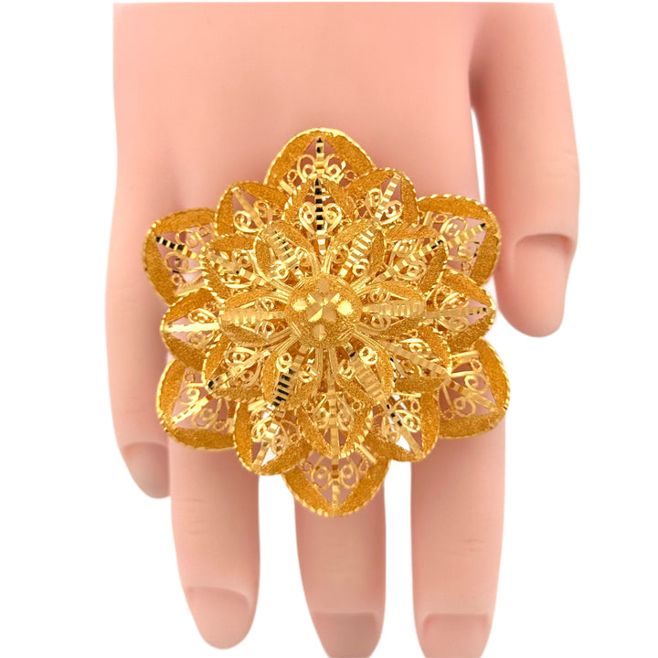 22K Gold Ring 25.76g