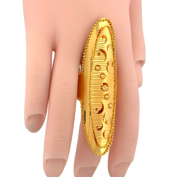 22K Gold Ring 15.19g