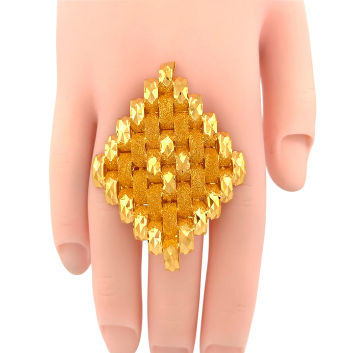 22K Gold Ring 12.09g