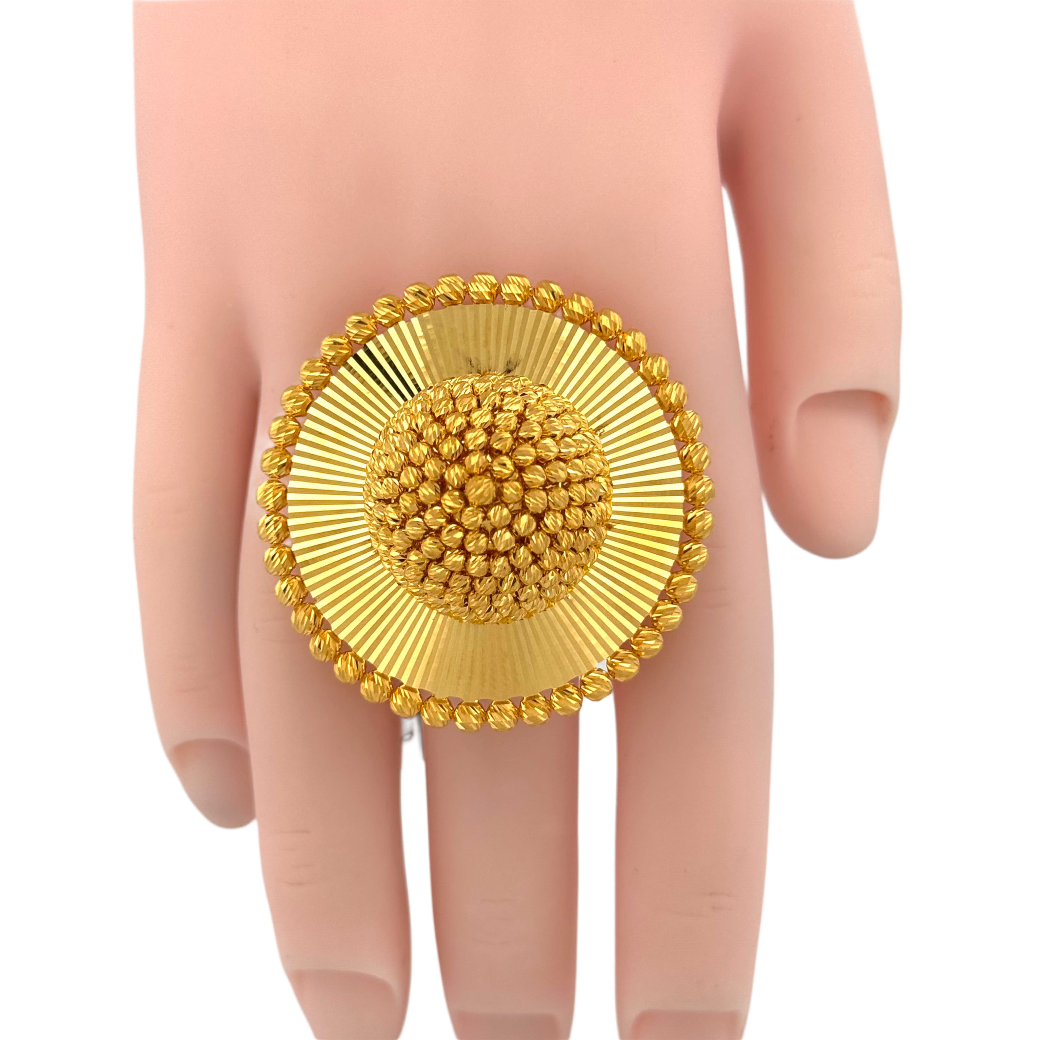 22K Gold Ring 18.66g