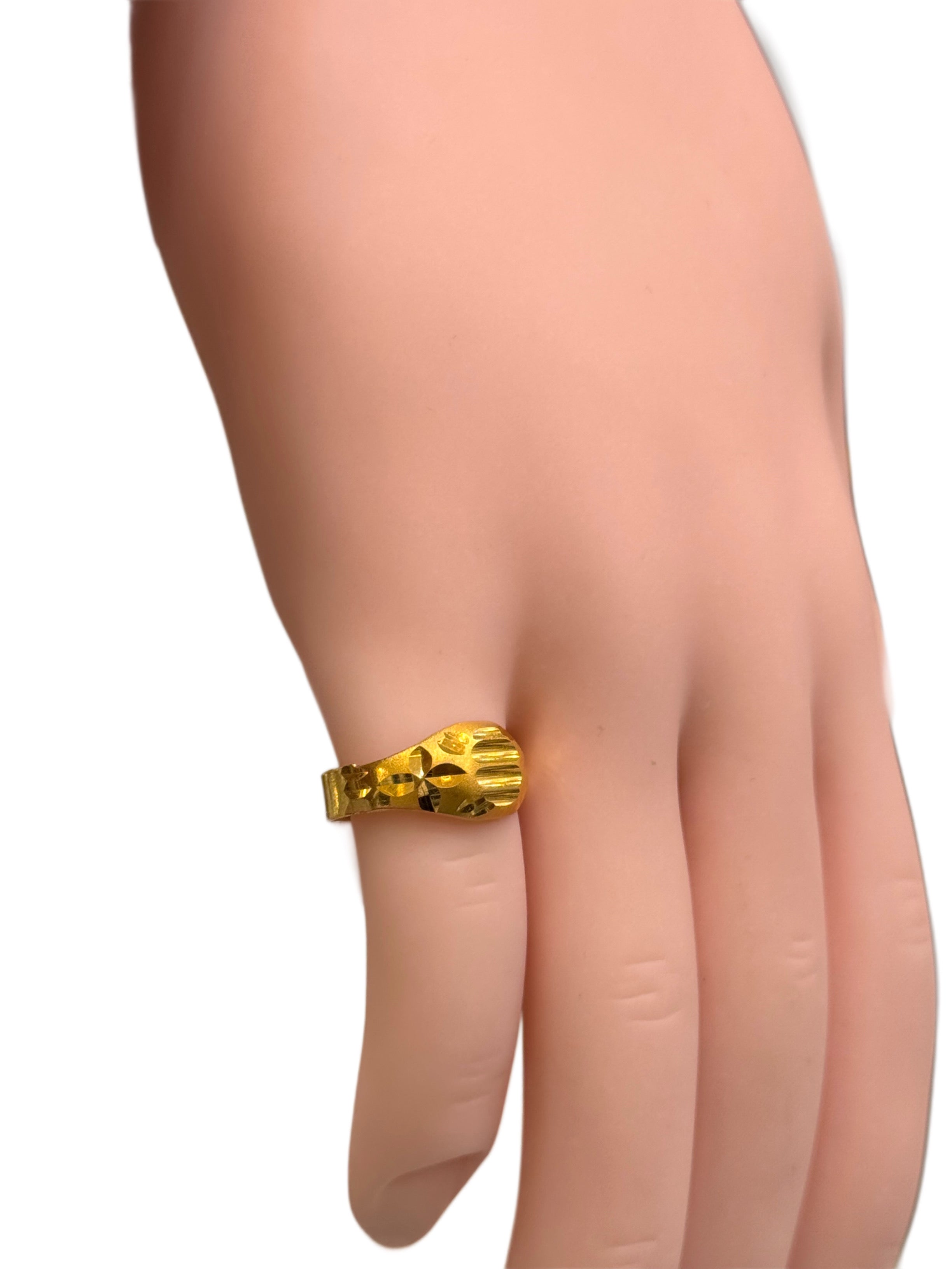 22K Gold Baby Ring 1.70g