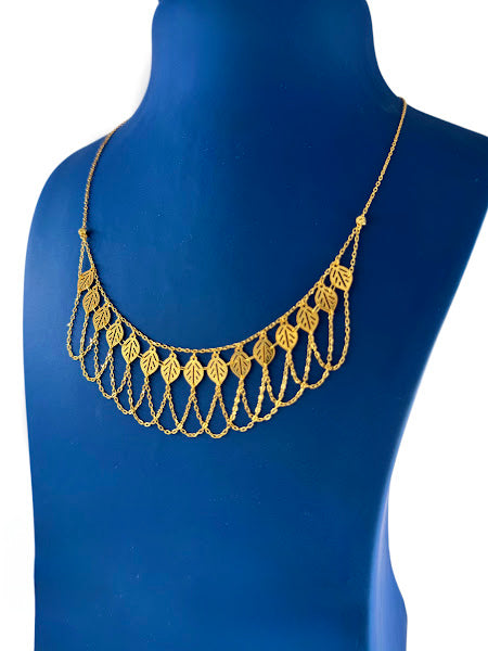 22K Gold Necklace 5.34g