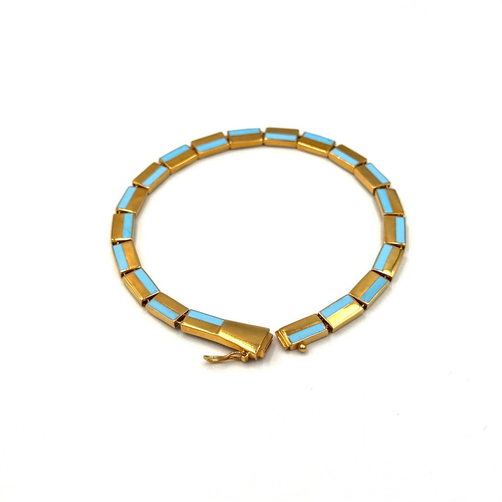 22K Gold Necklace ,Earrings ,Bracelet & Ring 44.5g