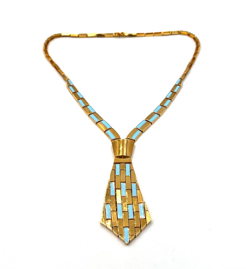 22K Gold Necklace ,Earrings ,Bracelet & Ring 44.5g