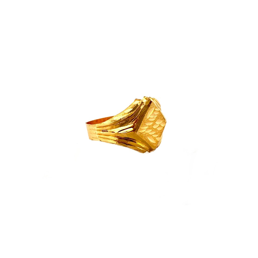 22K Gold Ring 1.64g
