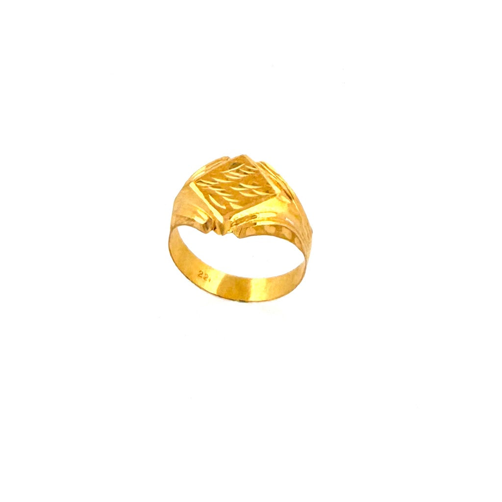 22K Gold Ring 1.64g