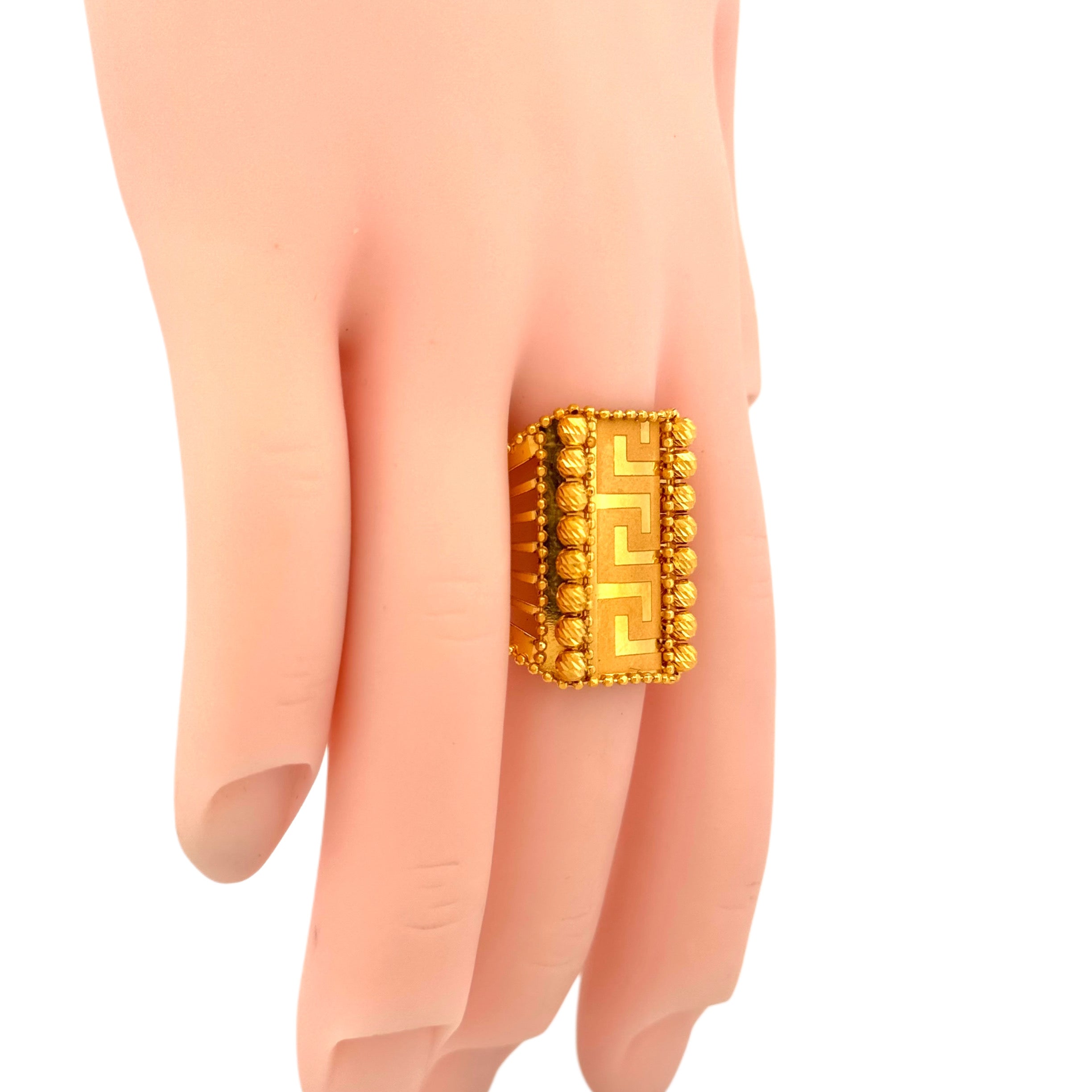 22K Gold Ring 5.14g