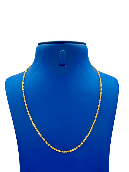 18K Gold Chain 2.25g