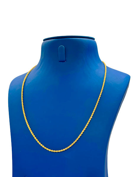 18K Gold Chain 2.25g_1