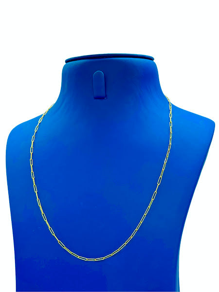 18K Gold Chain 2.43g