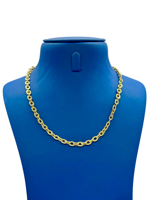 18K Gold Chain 9.02g