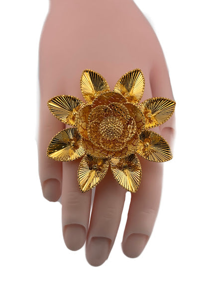 21K Gold Ring 18.98g