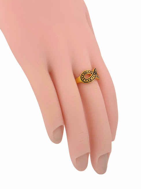 21K Gold Ring 2.67g