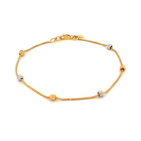 22K GOld Bracelet 2.46g_1