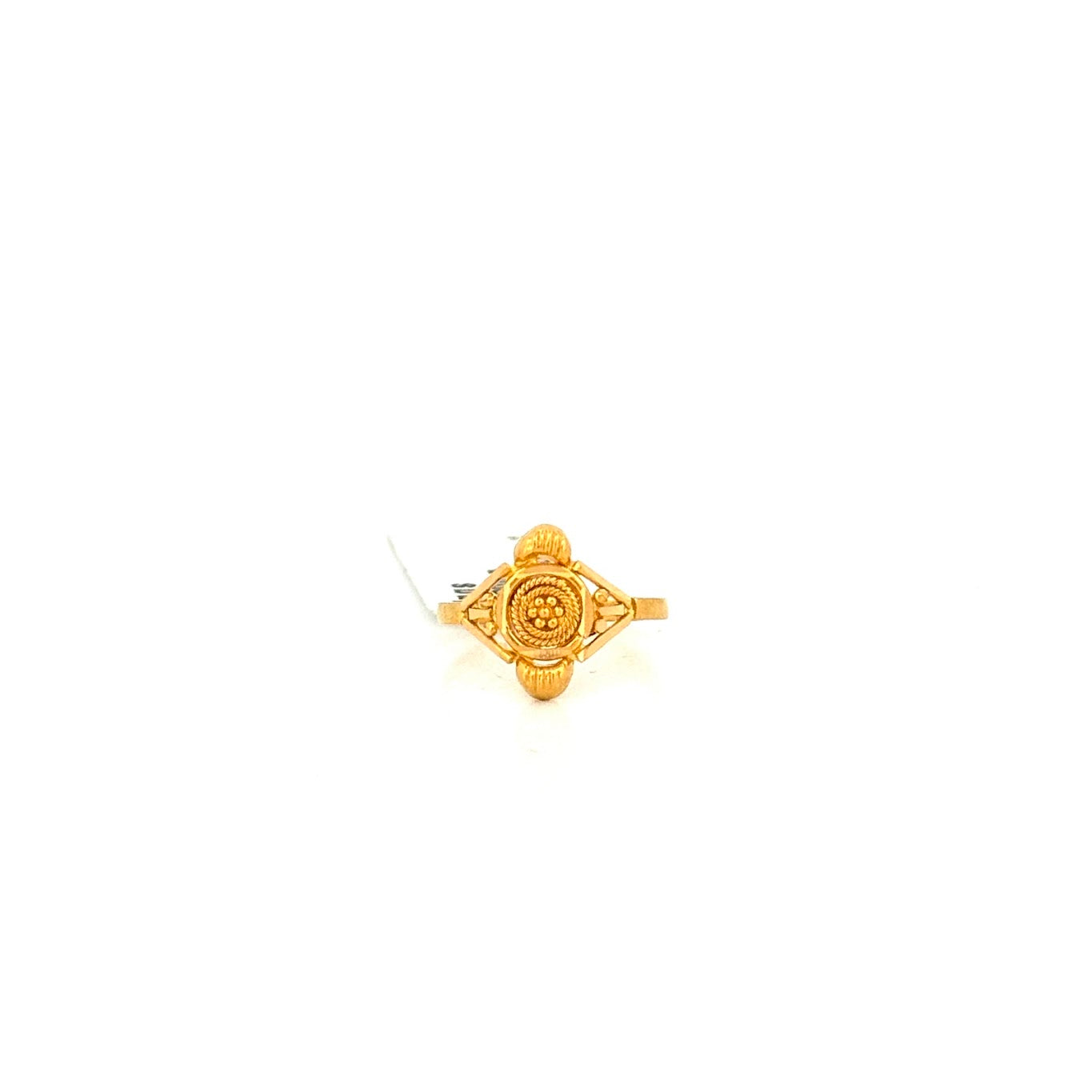 22K Gold Baby Ring 0.98g_105308