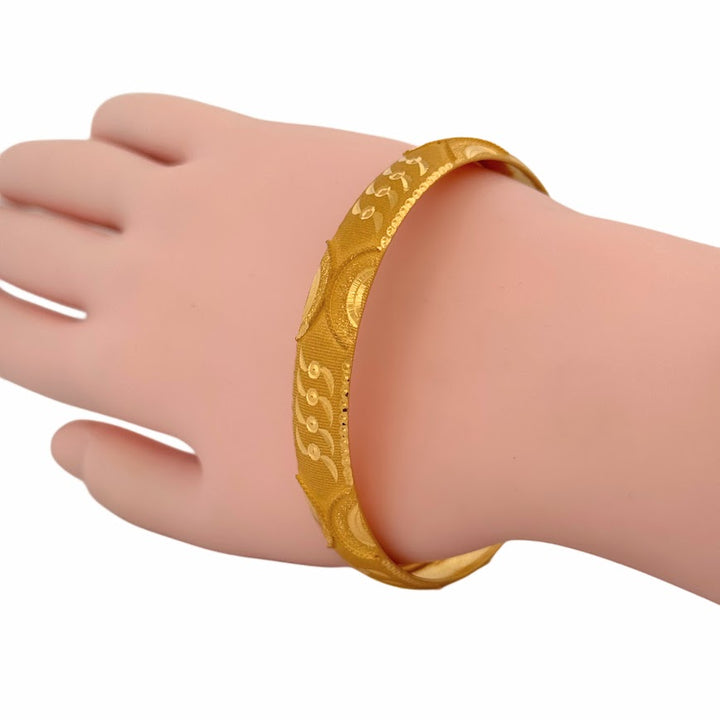 22K Gold Bangle 12.90g_4