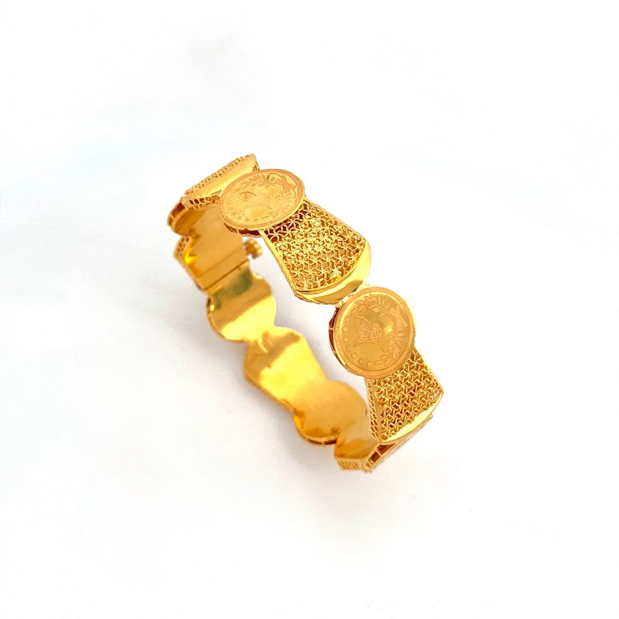 22K Gold Bangle 30.32g_1