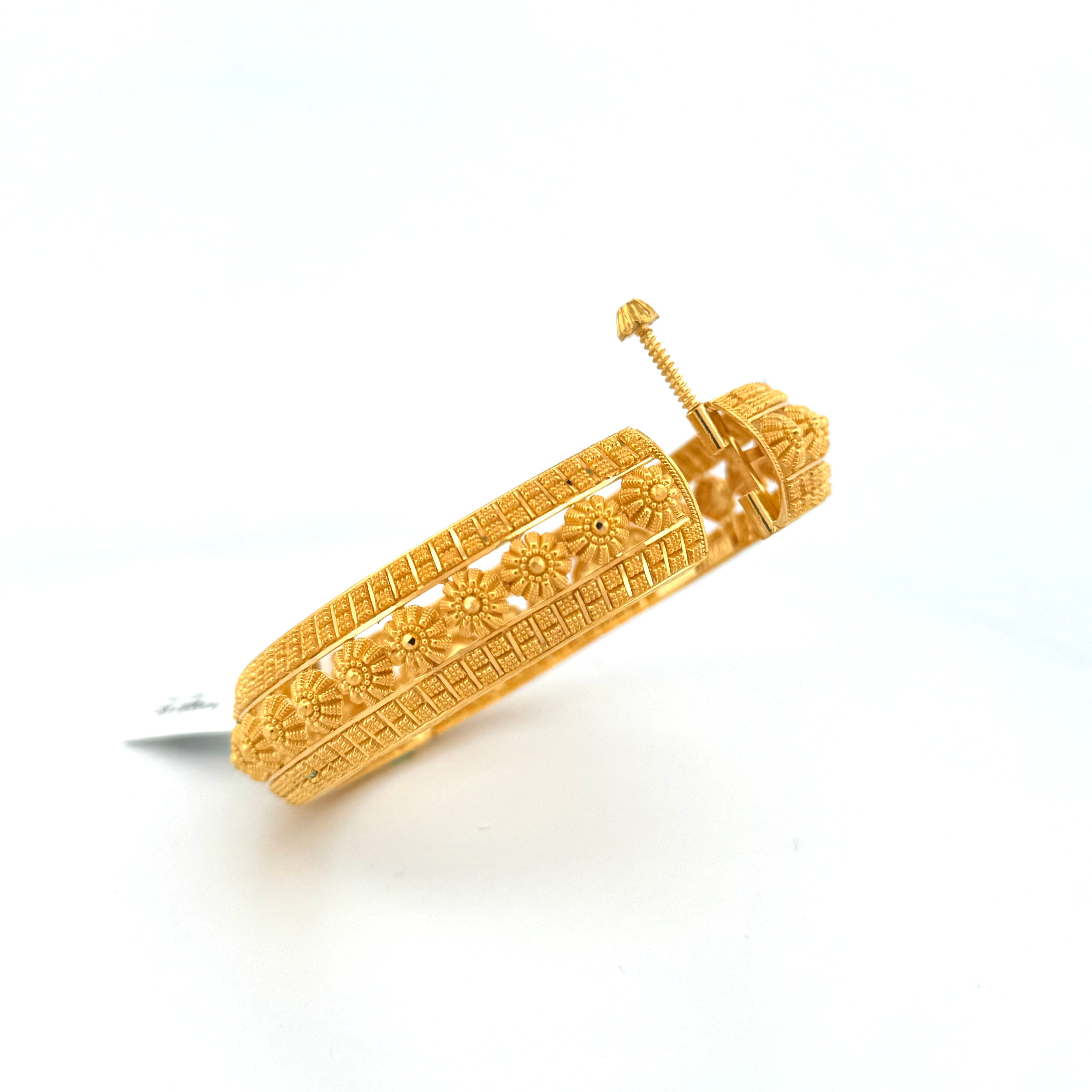 22K Gold Bangle 31.22g_1