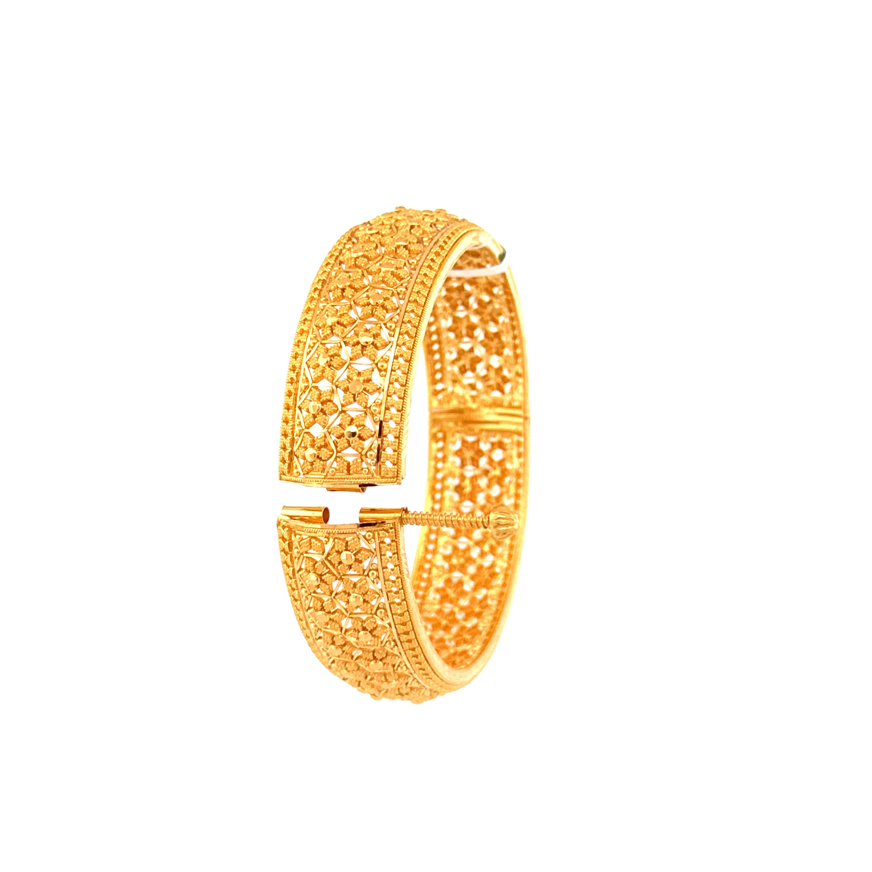22K Gold Bangle 31.45g_2