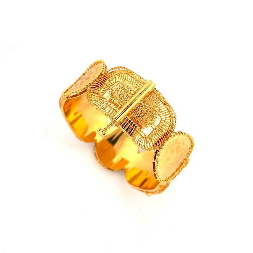 22K Gold Bangle 36.02g