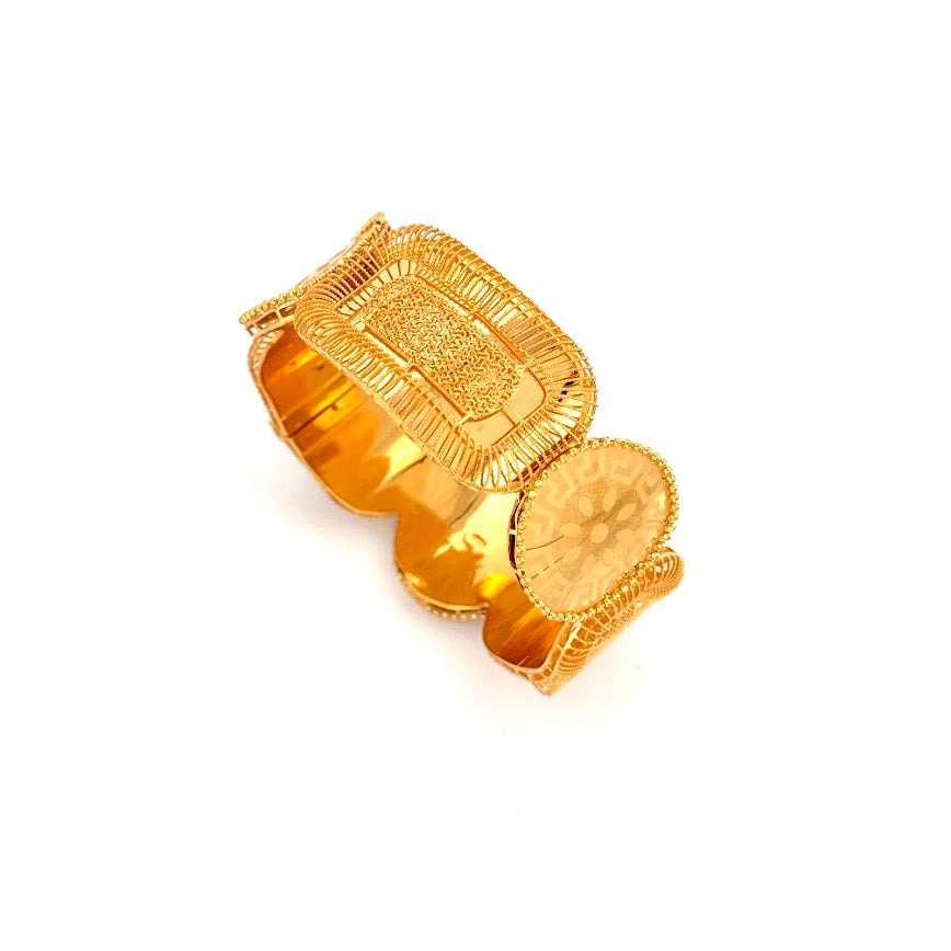 22K Gold Bangle 36.02g_1
