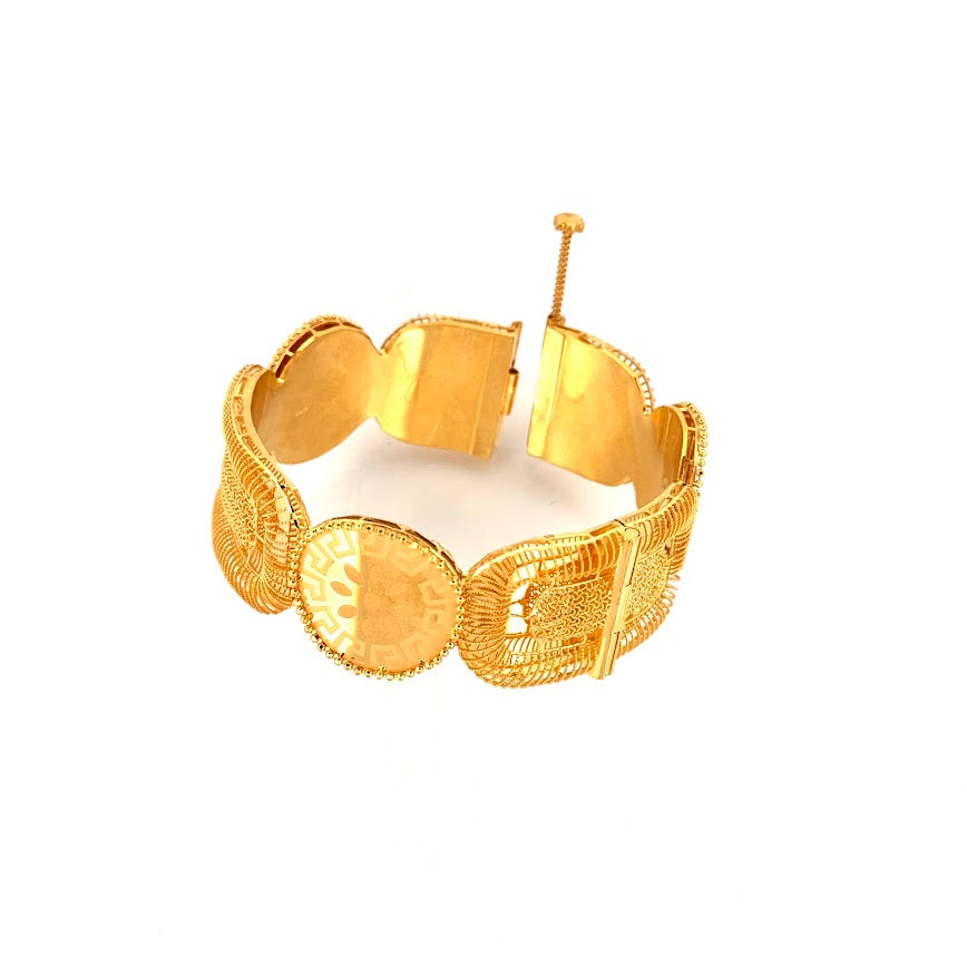 22K Gold Bangle 36.02g_2