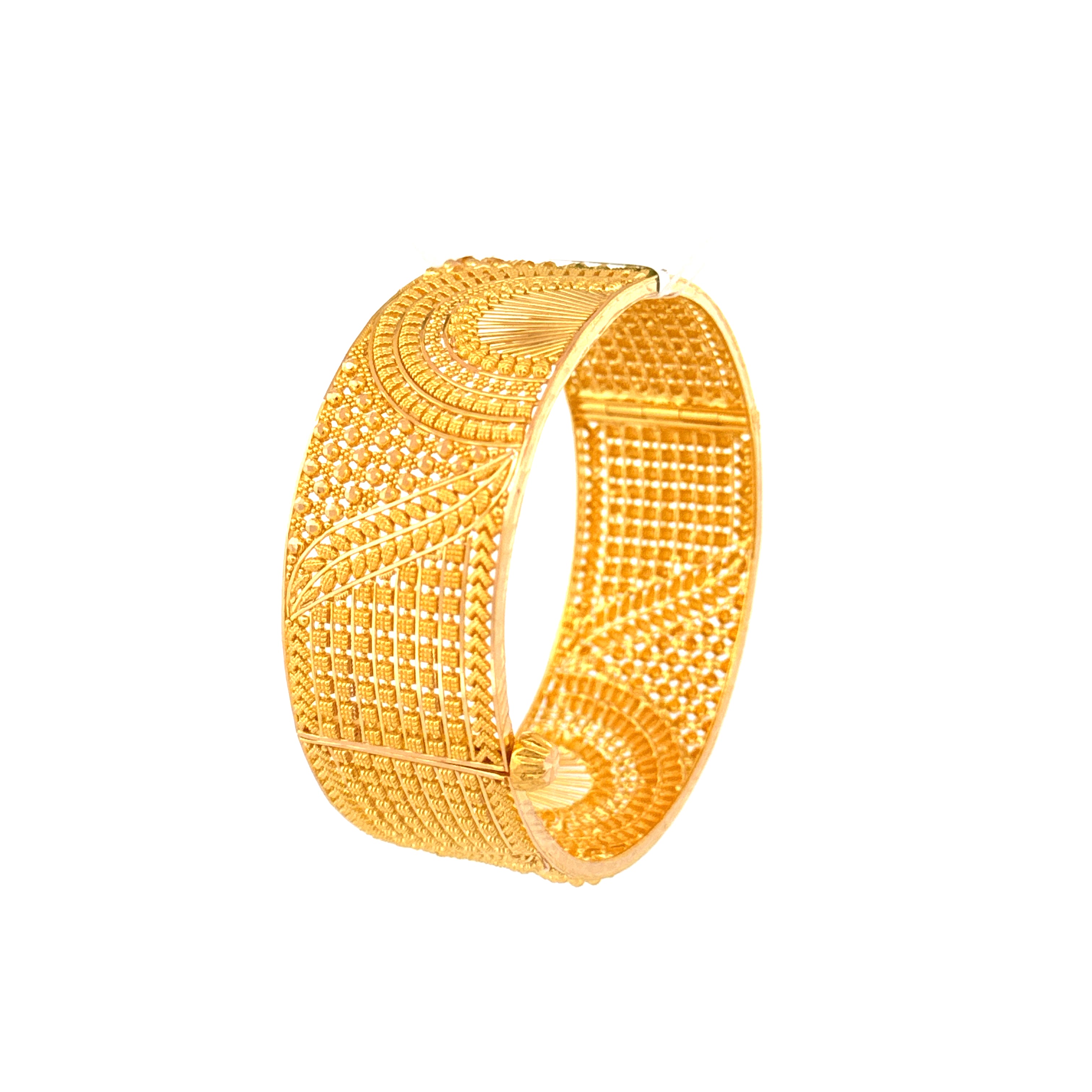 22K Gold Bangle 37.14g