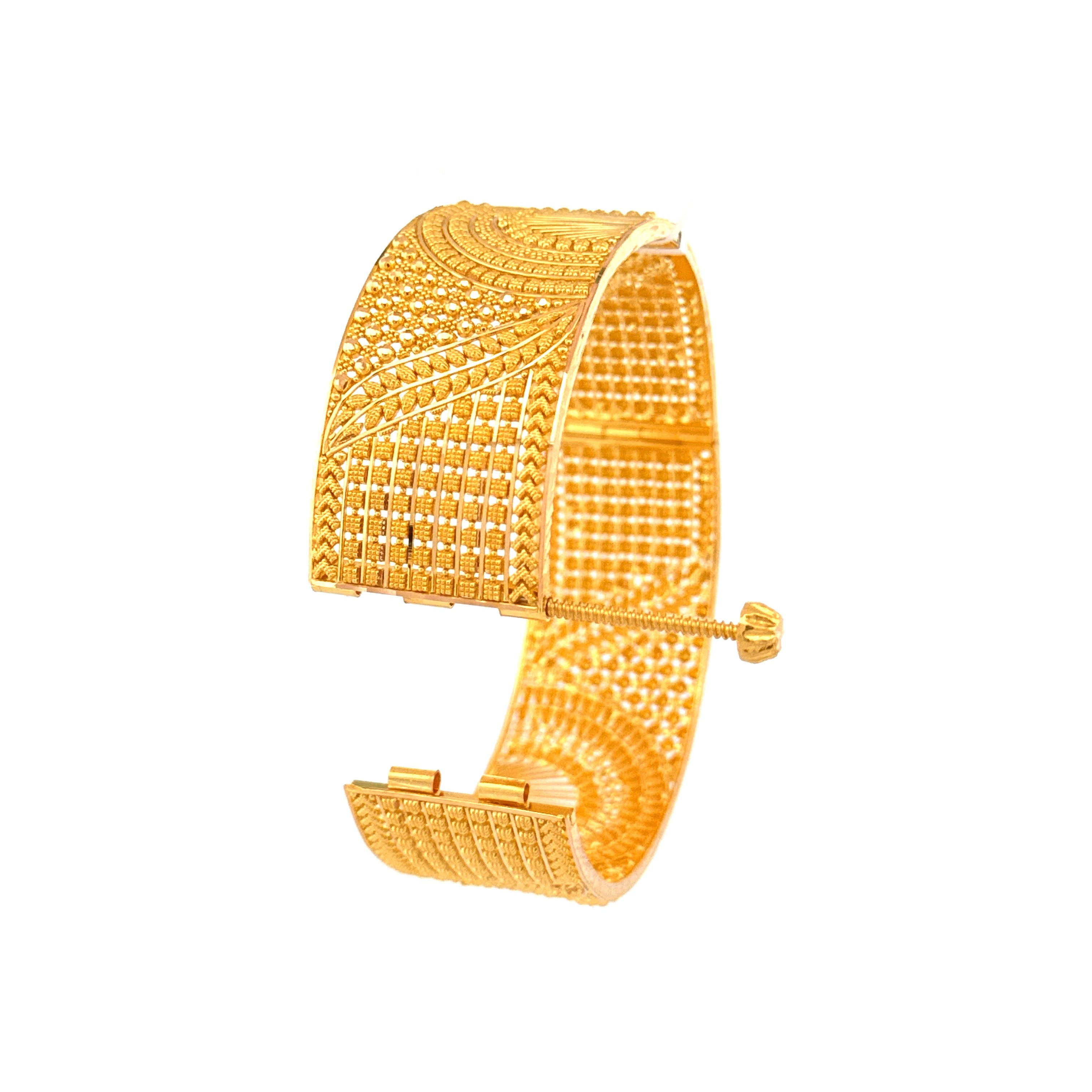 22K Gold Bangle 37.14g_2