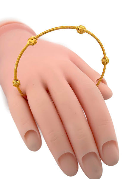 22K Gold Bangle 6.08g_1