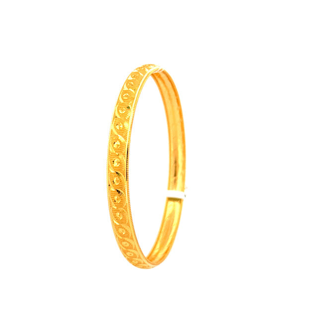 22K Gold Bangle 6.30g_1