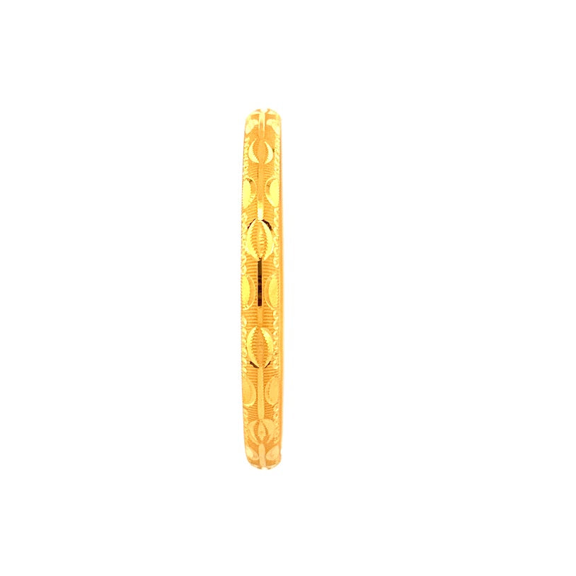 22K Gold Bangle 6.41g