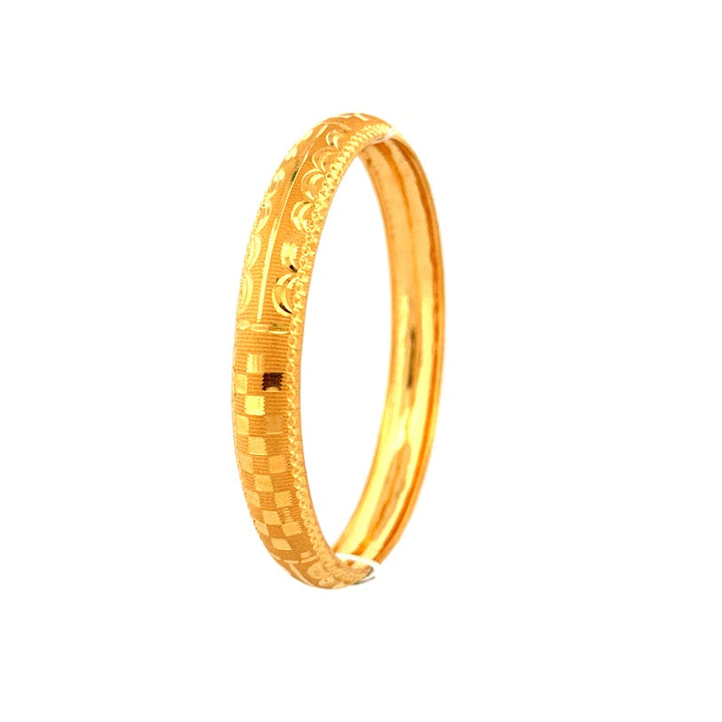 22K Gold Bangle 6.53g_1