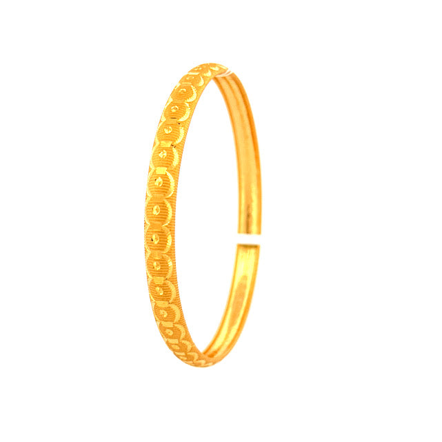 22K Gold Bangle 6.87g